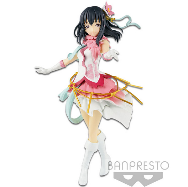 Figura Banpresto Idolmaster Cinderella Girls - Rin Shibuya 22 Cm EXQ