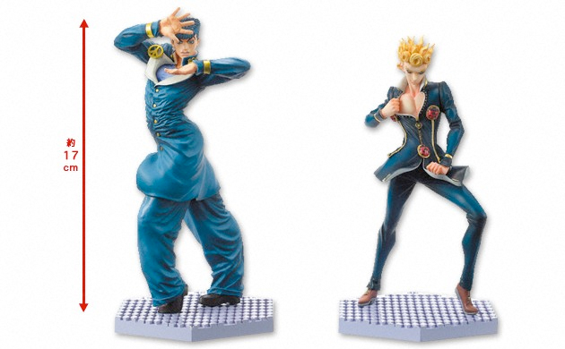 BANPRESTO - JOJO  フィギュア  2体セット ジョジョの奇妙な冒険 フィギュア 2体セット