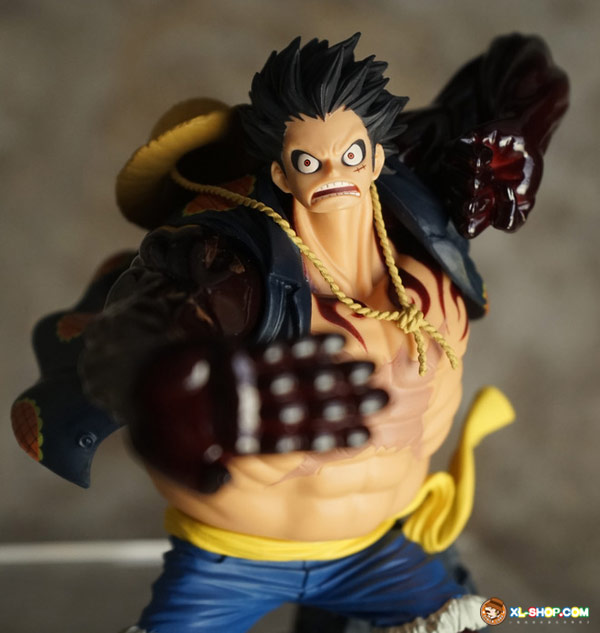 Banpresto One Piece King of Artist Monkey D. Luffy Gear 4th Boundman Special Version A