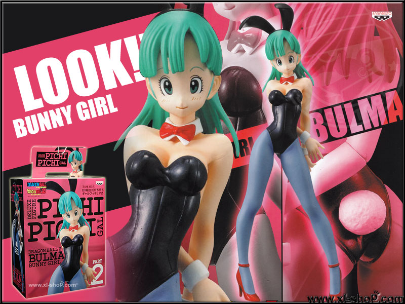 DRAGON BALL PICHI Pichi Gal Figure Bulma Bunny Girl Banpresto EUR 80,00 - FR