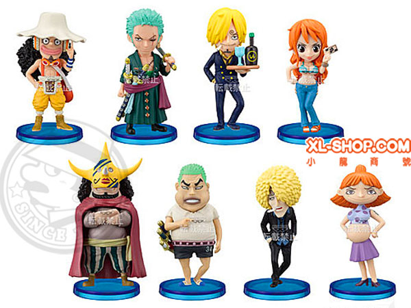 Banpresto -WCF One Piece Vol.25 (Set of 8)