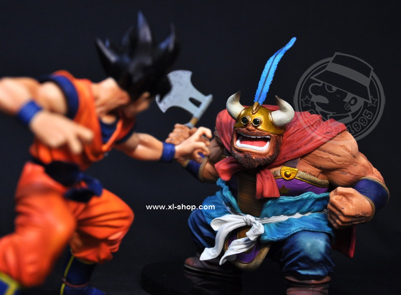 Figurine Dragon Ball Banpresto - Tenkaichi Scultures - Gyumao (Ox-King)