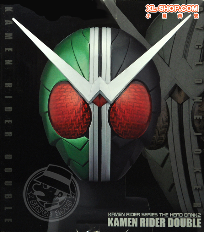 特撮 KAMEN RIDER W HEAD BANK 2 Banpresto_KRDouble_01.jpg