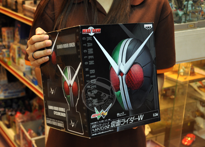 Banpresto - Kamen Rider Series The Head Bank - Kamen Rider Double