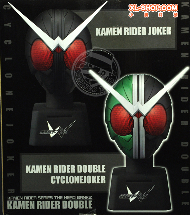 Banpresto Kamen Rider Series The Head Bank Kamen Rider Joker