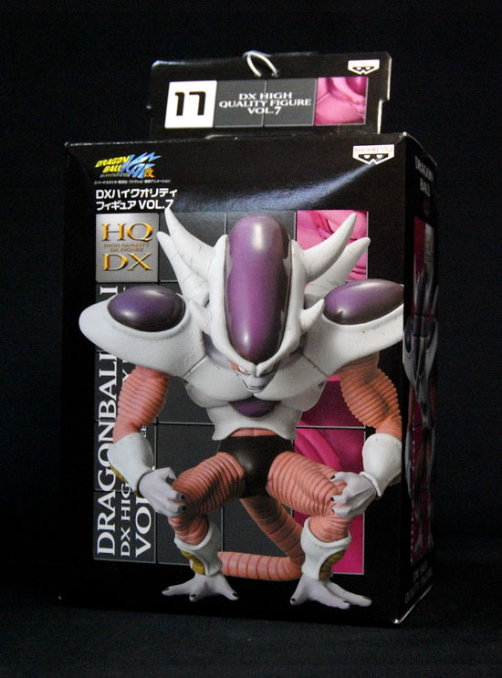 Figurine Banpresto DBZ – Freeza (Freezer) Forme Finale – Occasion – Collection Dragon Ball Z