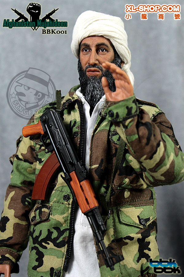 BBK - 1/6 Afghanistan Mujahideen - Accessories set