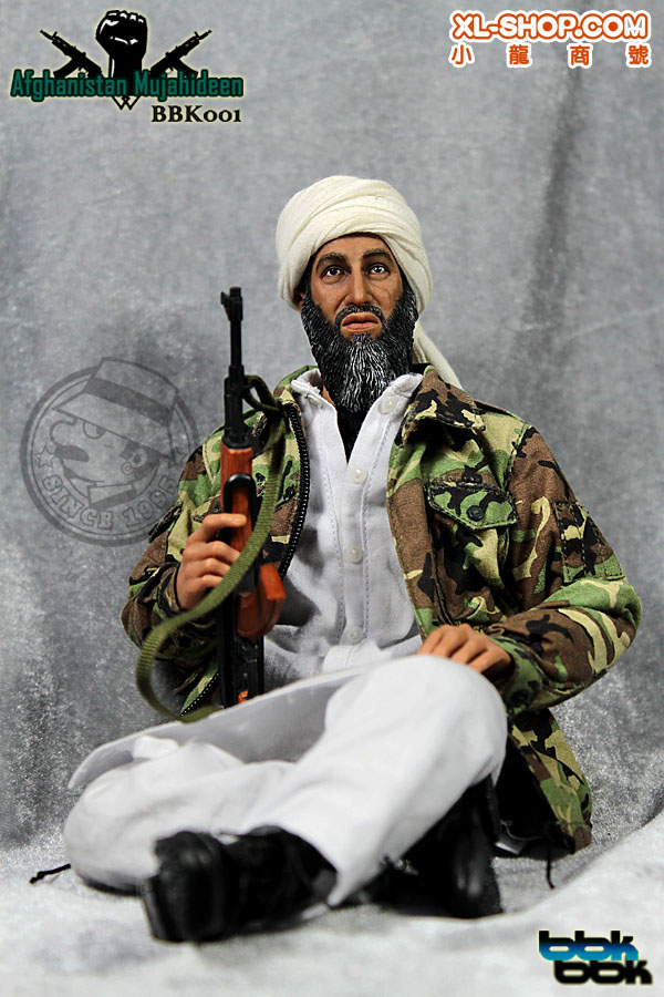 BBK - 1/6 Afghanistan Mujahideen - Accessories set