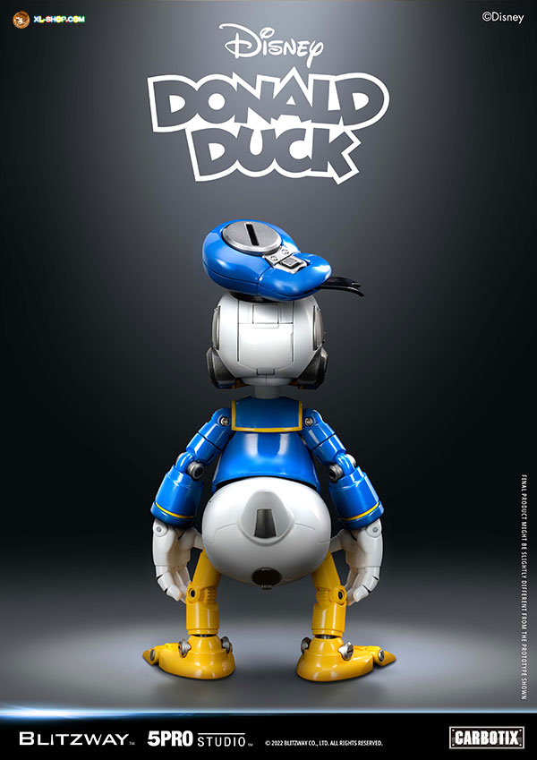 Blitzway x 5PRO STUDIO - 5PRO-CA-10502 - DONALD DUCK
