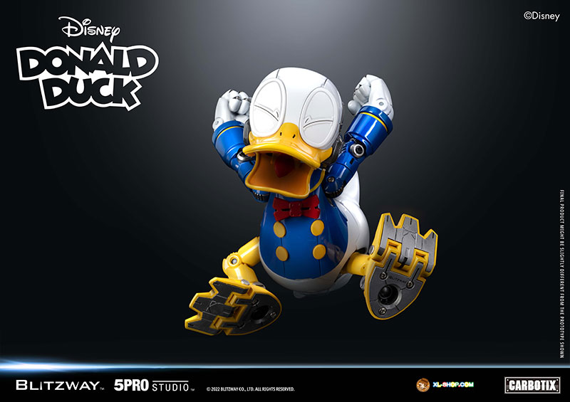Blitzway x 5PRO STUDIO - 5PRO-CA-10502 - DONALD DUCK
