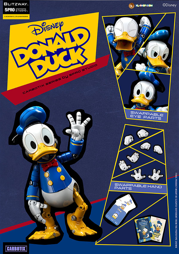Blitzway x 5PRO STUDIO - 5PRO-CA-10502 - DONALD DUCK