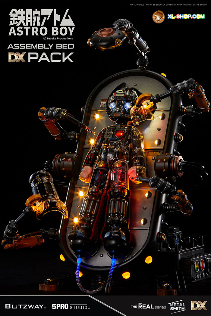 Blitzway X 5PRO studio - NS-50203 - Astroboy-Assembly Bed DX Pack