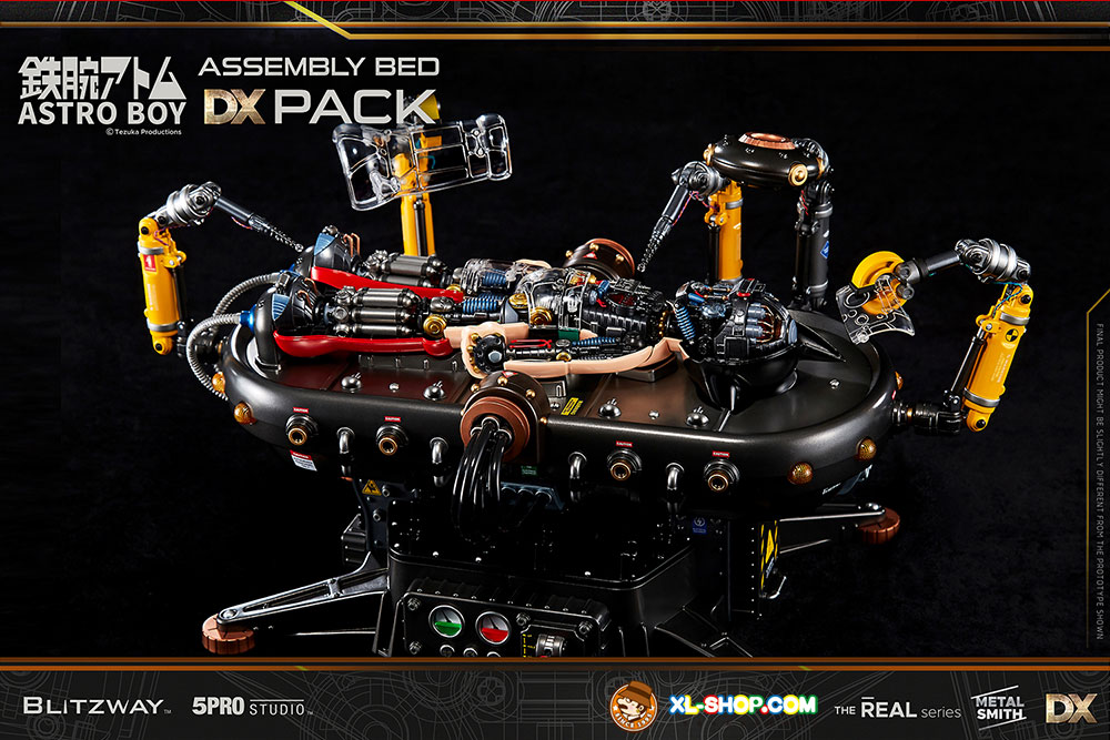 Blitzway X 5PRO studio - NS-50203 - Astroboy-Assembly Bed DX Pack
