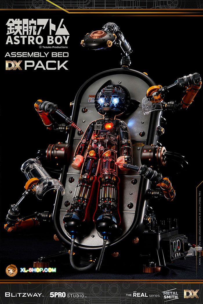 Blitzway X 5PRO studio - NS-50203 - Astroboy-Assembly Bed DX Pack
