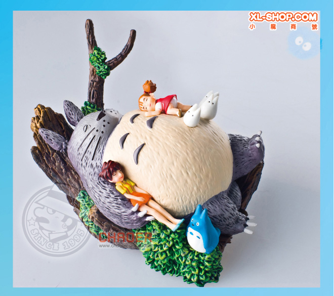 Chaoer Studio Ghibli Collection Vol 1 3 Classics Movie Scene My Neighbour Totoro Totoro