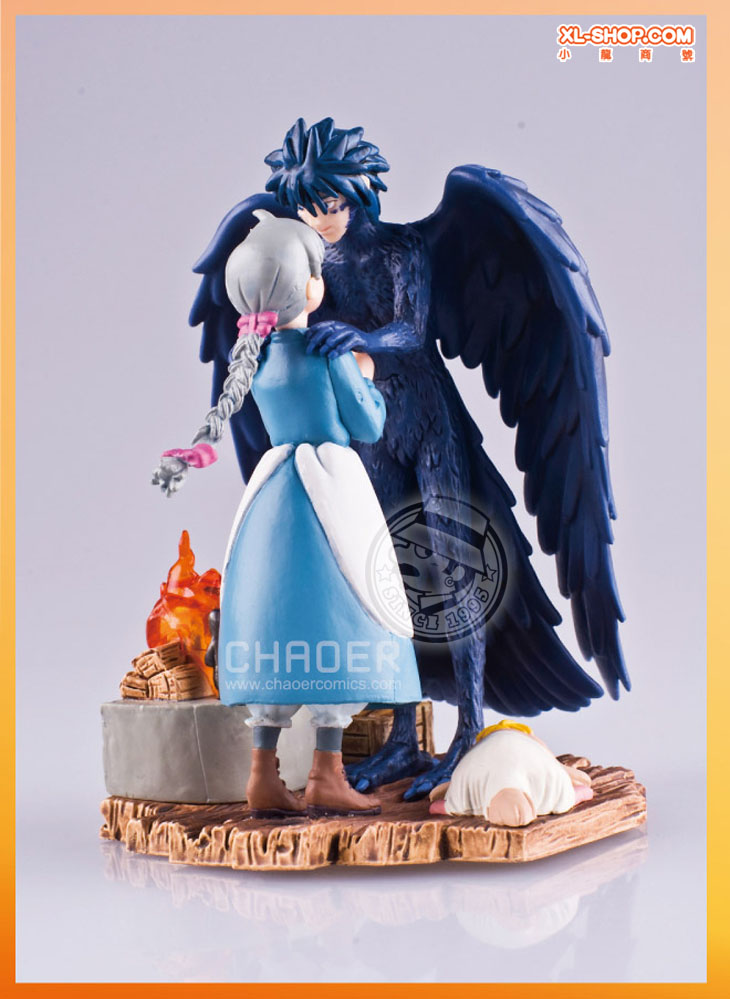 Studio Ghibli - Chaoer Anime Action Figure - Vol.1n°01 Nausicaä Of The Valley Of The Winds P Image 286581 Petite
