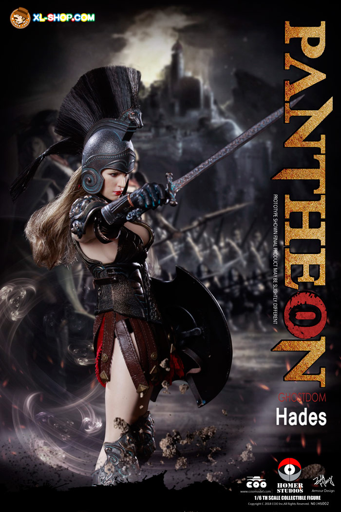 COOMODEL X HOMER - HS002 - 1/6 Pantheon - Hades / Goddess of