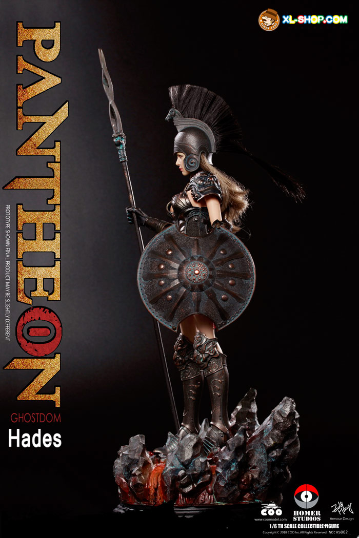 COOMODEL X HOMER - HS002 - 1/6 Pantheon - Hades / Goddess of