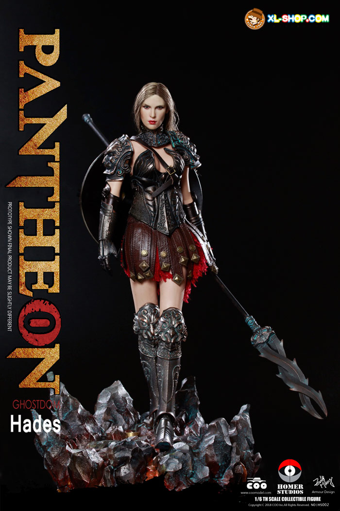 1/6 COOMODEL HS002 パンテオン - ハデス ギリシア神話 COOMODEL X HOMER - HS002 - 1/6 Pantheon - Hades / Goddess of