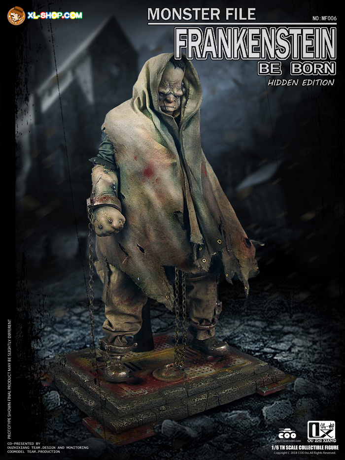 COOMODEL X OUZHIXIANG - MF006 - Monster File Series - Frankenstein