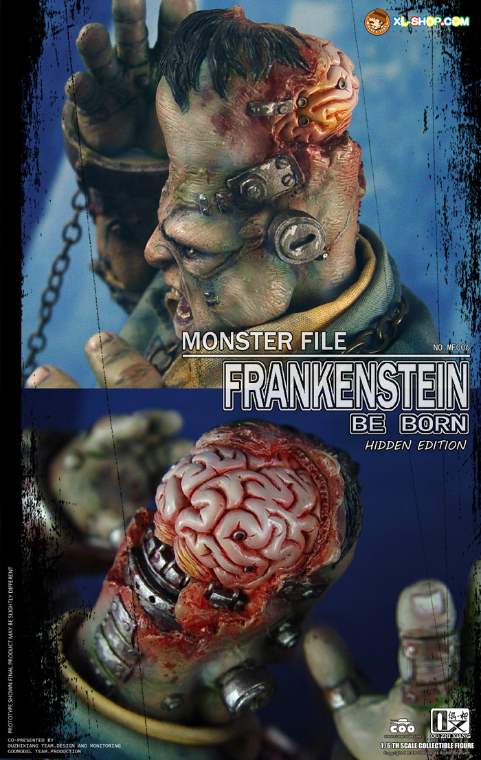 COOMODEL X OUZHIXIANG - MF006 - Monster File Series