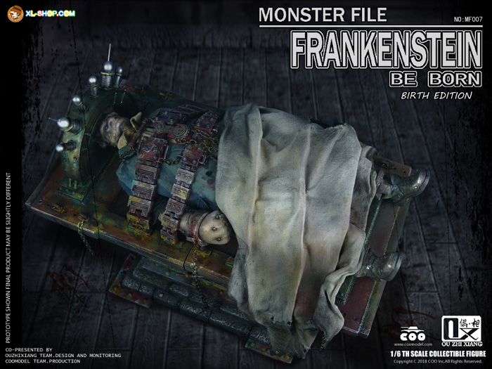 COOMODEL X OUZHIXIANG - MF007 - Monster File Series