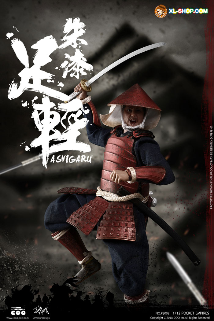 coomodel　PALM EMPIRE　JAPANESE SAMURAI Japanese Samurai Palm Empire Sanada Yukimura (Exclusive) 1