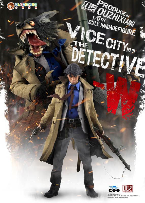 COOMODEL「VICECITY DETECTIVE W 限定版」