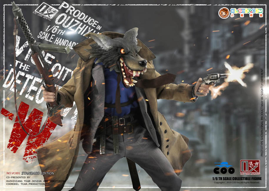 COOMODEL「VICECITY DETECTIVE W 限定版」 COOMODEL「VICECITY DETECTIVE W 限定版」