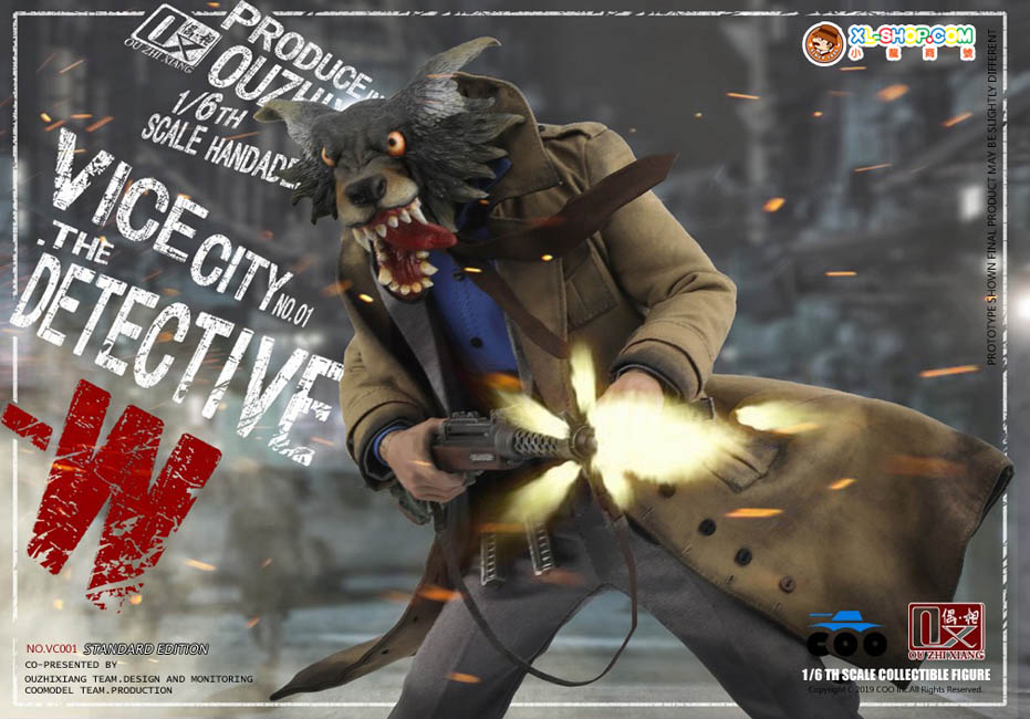 COOMODEL X OUZHIXIANG - VC001 1/6 Vice City - The Detective W