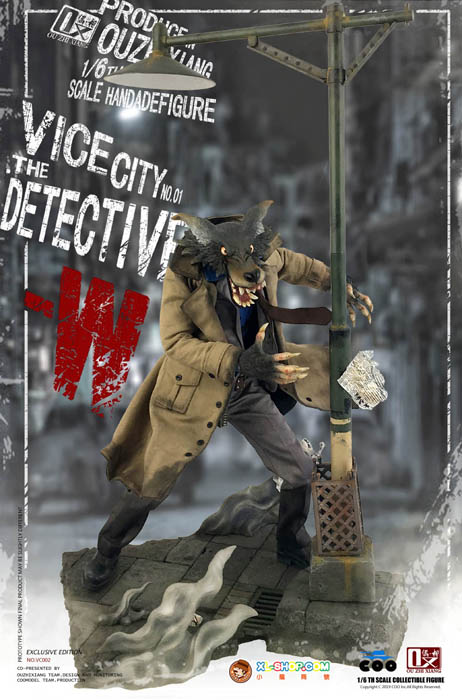 COOMODEL X OUZHIXIANG - VC001 1/6 Vice City - The Detective W