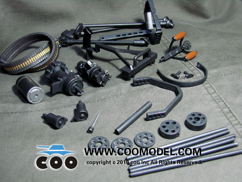 COO Model 1/6 M134ミニガン M97グレネードランチャー 他