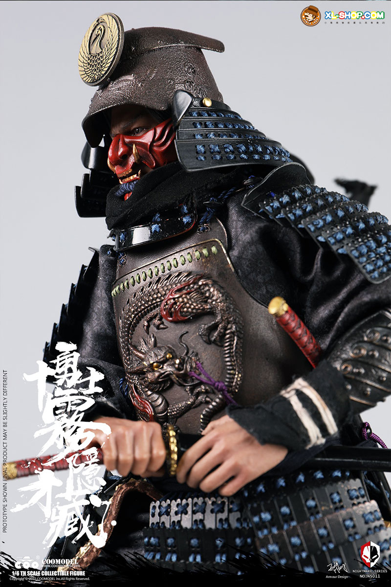 COOMODEL - NS011 - 1/6 NIGHTMARE SERIES DIECAST ALLOY