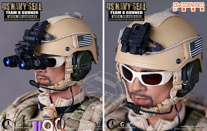 Crazy Dummy - 1st Anniversary - U.S. Navy Seal Team 8 Gunner