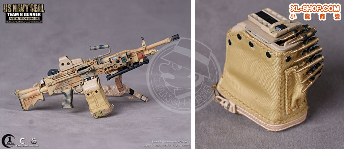 Crazy Dummy - 1st Anniversary - U.S. Navy Seal Team 8 Gunner With