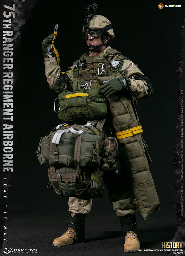 Monkey Depot - DamToys 75th Ranger Regiment Airborne (DAM-78094)