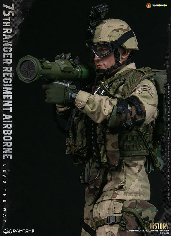 Monkey Depot - DamToys 75th Ranger Regiment Airborne (DAM-78094)