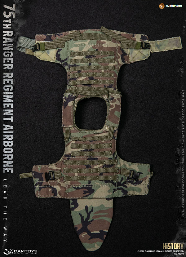 DAMTOYS - 78094 - 1/6 75th RANGER REGIMENT AIRBORNE DAMTOYS - 78094 - 1/6 75th RANGER REGIMENT AIRBORNE
