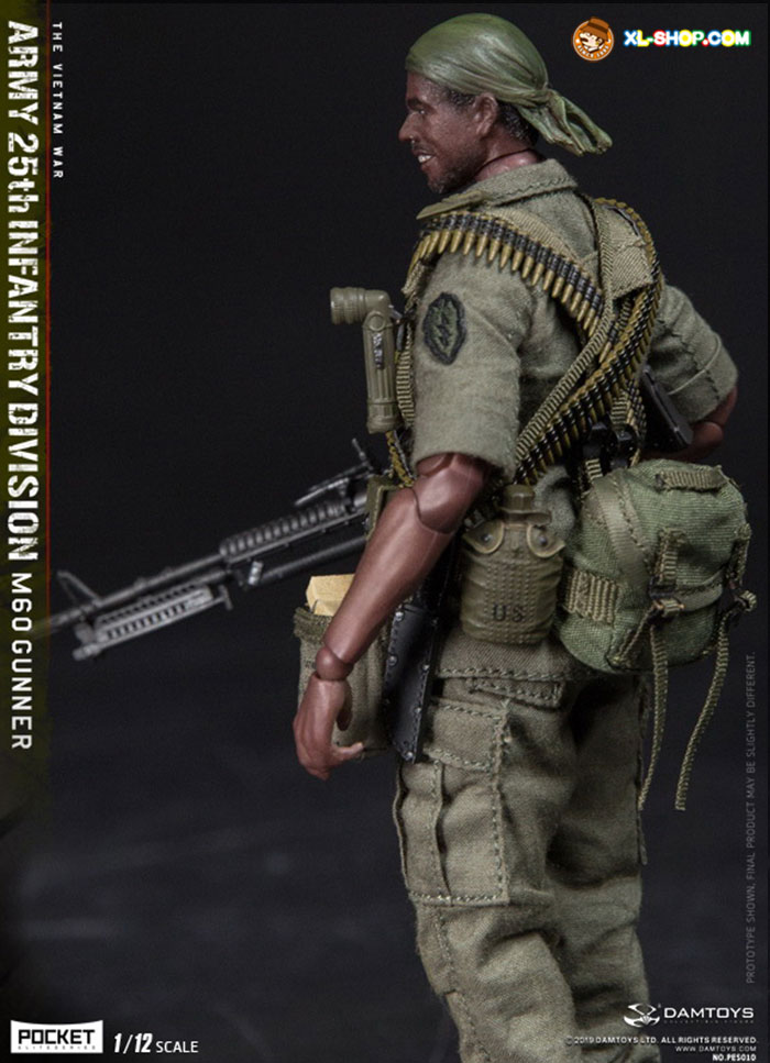 DAMTOYS - PES010 - 1/12 POCKET ELITE SERIES ARMY - 25th Infantry