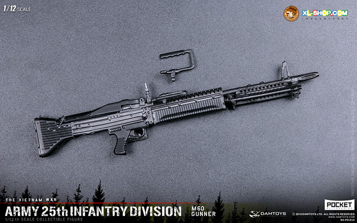 DAMTOYS - PES010 - 1/12 POCKET ELITE SERIES ARMY - 25th Infantry