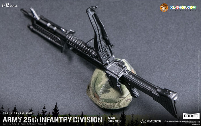 DAMTOYS - PES010 - 1/12 POCKET ELITE SERIES ARMY - 25th