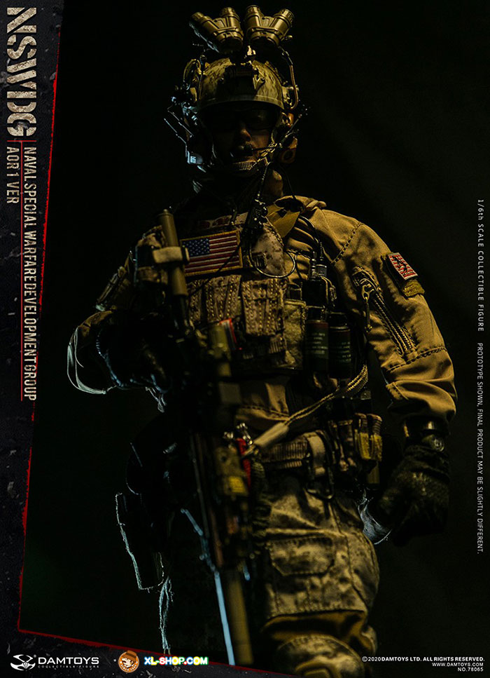 1/6 DAMTOYS 78065 NSWDG - AOR1 Naval Special Warfare