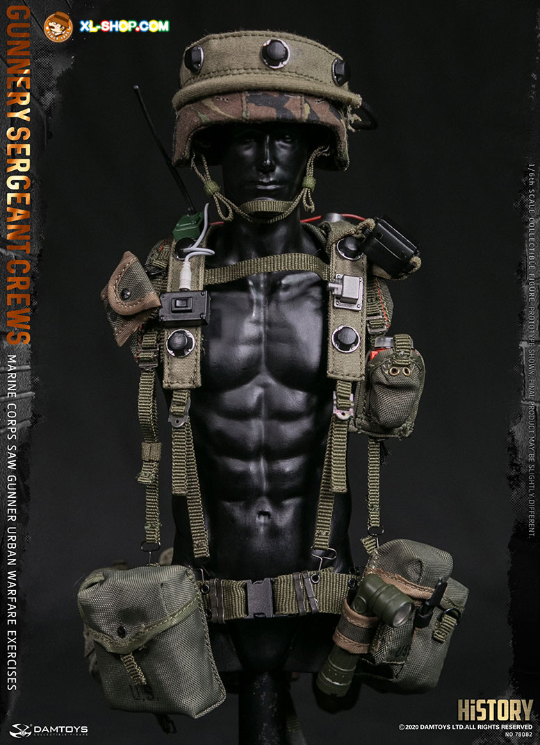 DAMTOYS - 78082 - 1/6 Gunnery sergeant Crews