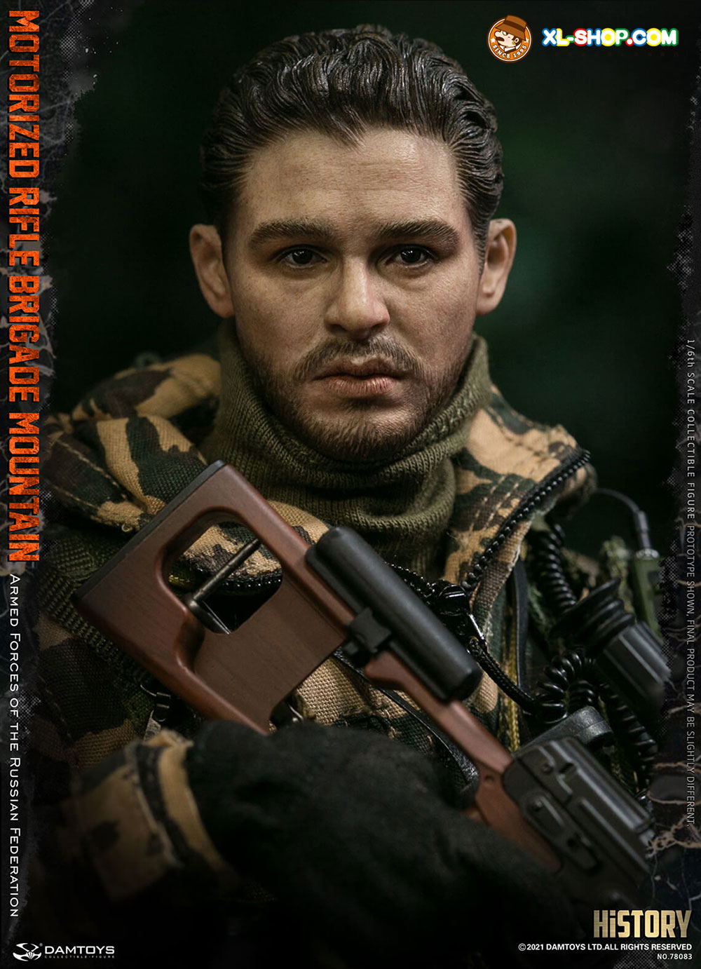 DAMTOYS - 78083 - 1/6 Armed Forces of the Russian Federation