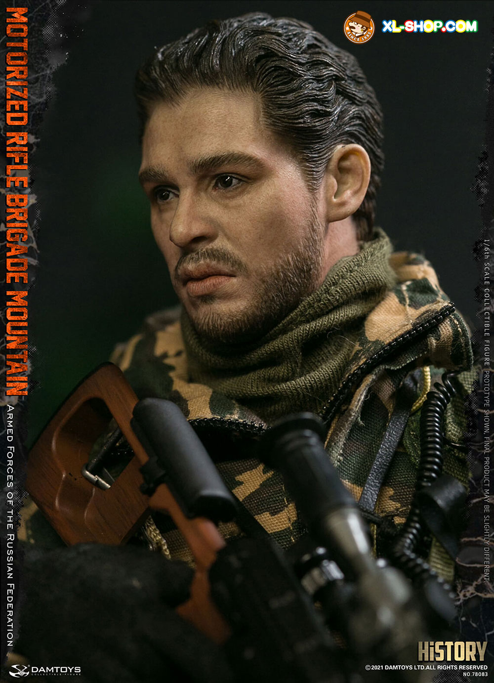 DAMTOYS - 78083 - 1/6 Armed Forces of the Russian Federation