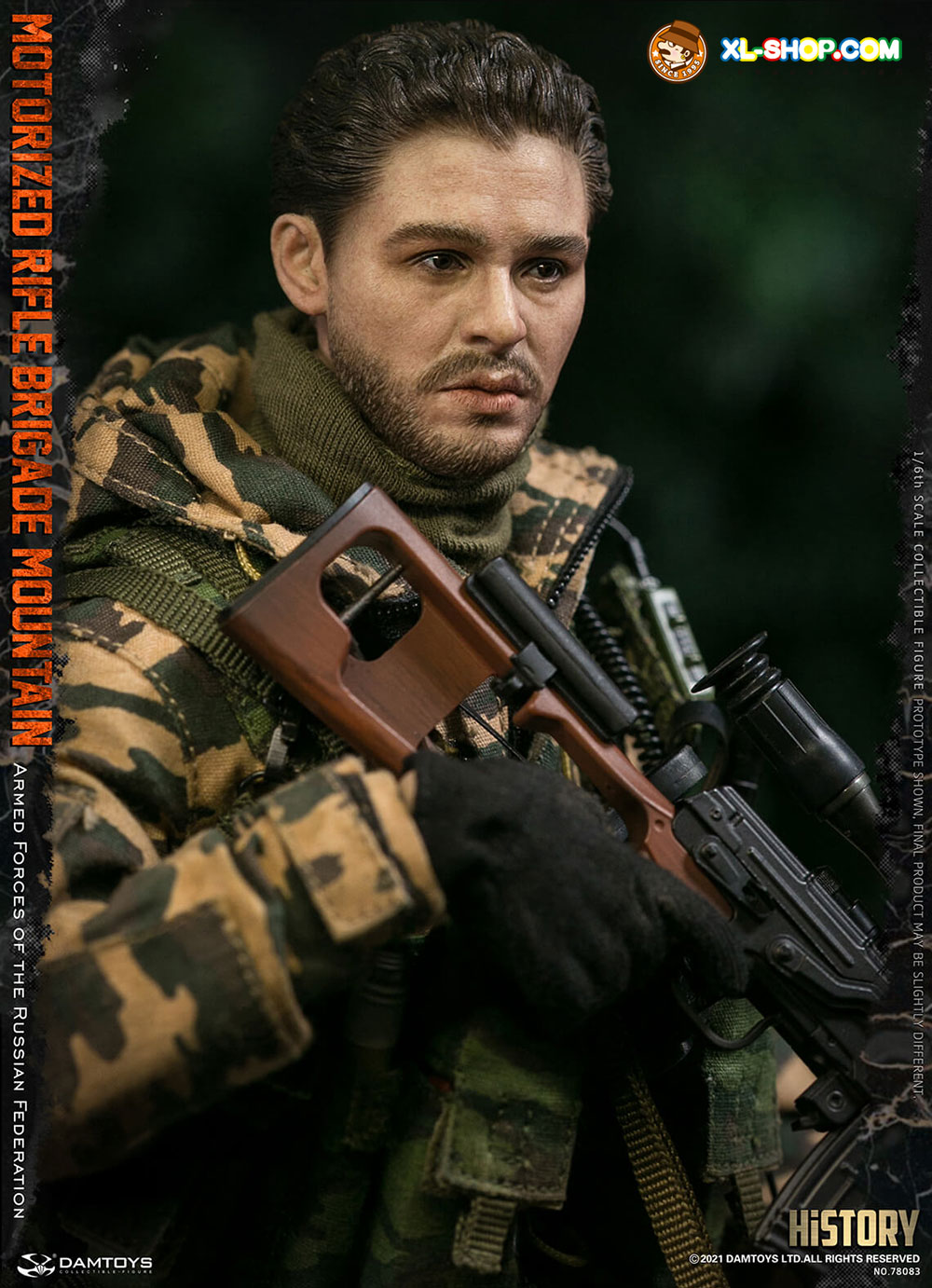 DAMTOYS - 78083 - 1/6 Armed Forces of the Russian Federation