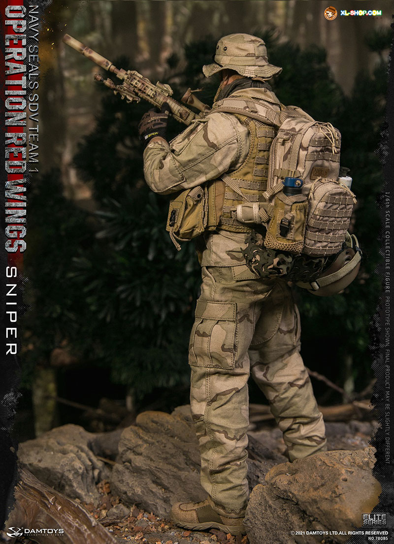 DAMTOYS - 78085 - 1/6 Operation Red Wings NAVY SEALS SDV TEAM 1 Sniper