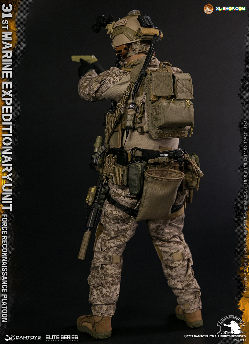 ホットトイズ・ミリタリー】1／6スケールフィギュア U.S.M.C. 26th