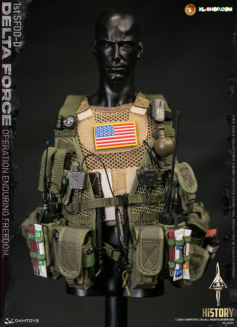 DAMTOYS - 78091 - 1/6 DELTA FORCE 1st SFOD-D ''Operation Enduring ...