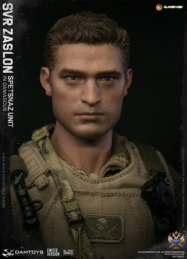 DAMTOYS - 78093F - 1/6 RUSSIAN SVR ZASLON IN DAMASCUS